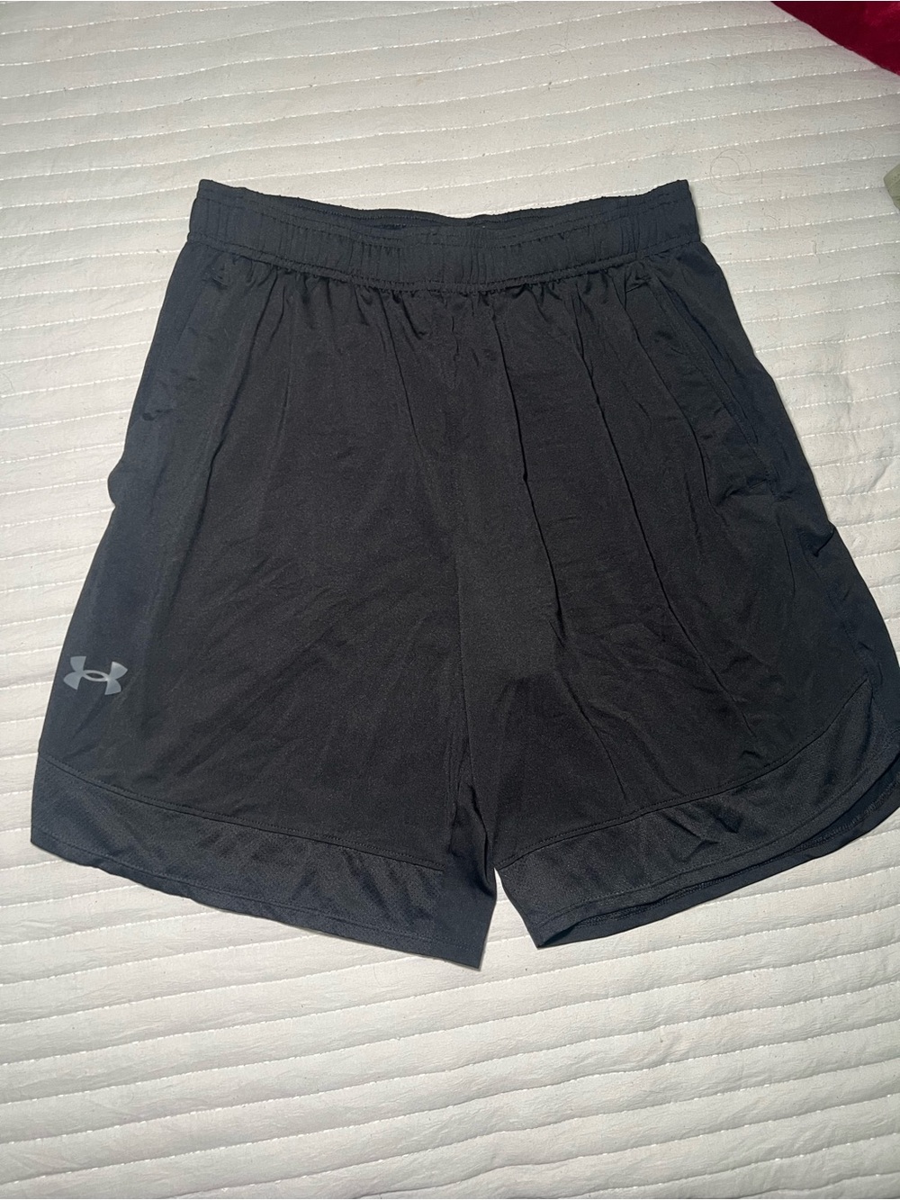 Under Armour Black Men's Athletic Training Shorts